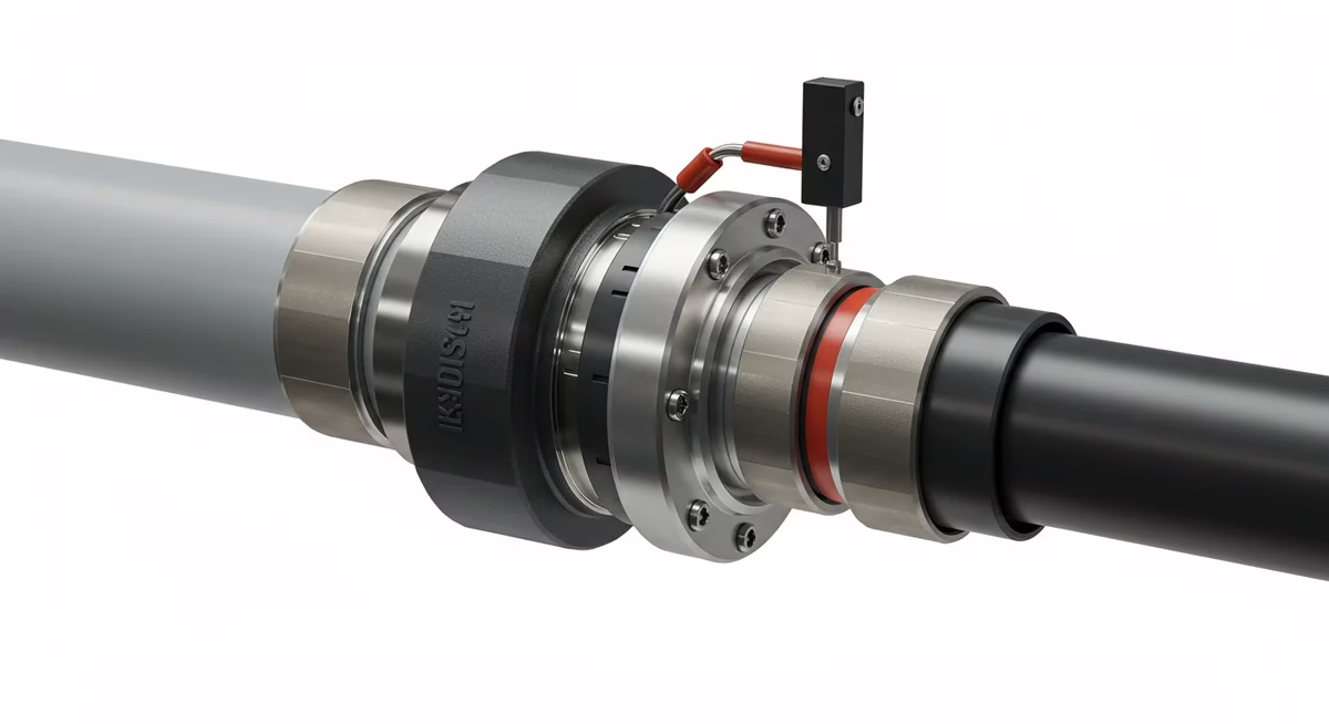 Acessorio de eletrofusao HDPE com resistencia eletrica embutida