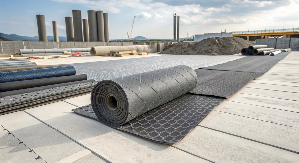O que são materiais geossintéticos?