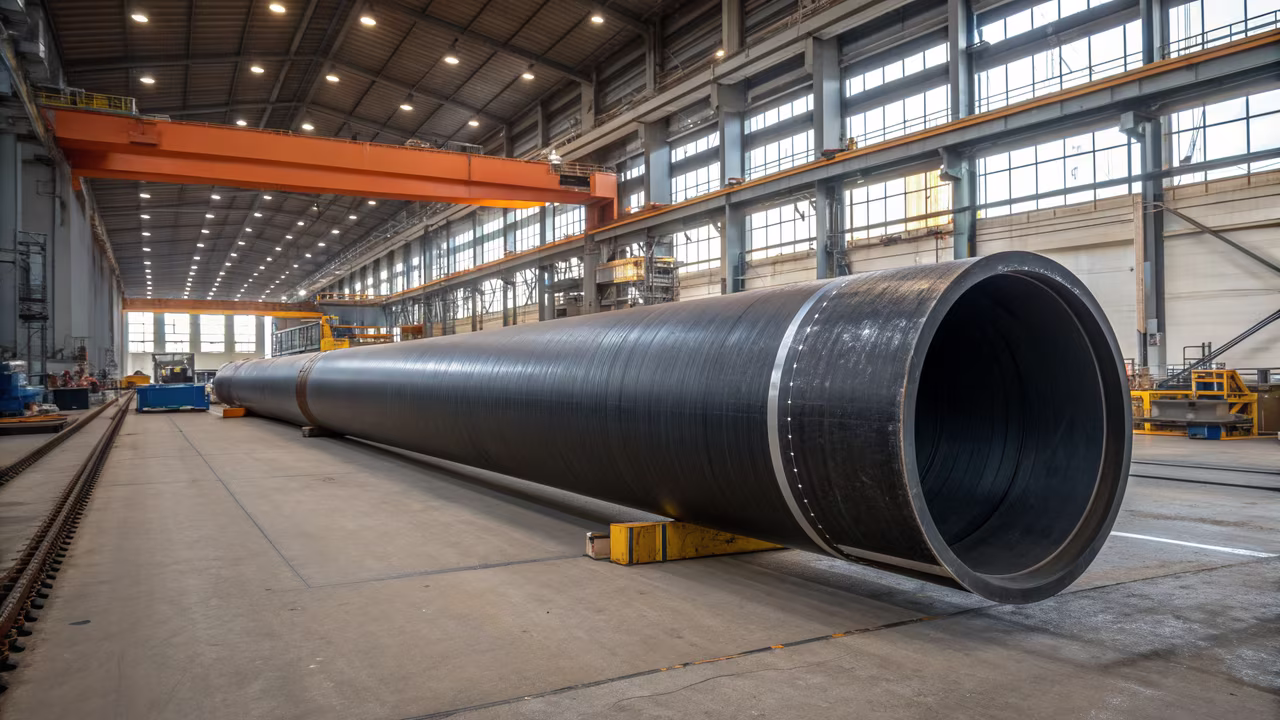 sistema de tubulação PEAD AGRU com solda de topo industrial